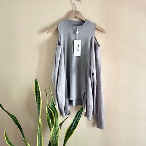 NWOT Maison Martin Margiela Grey Pullover